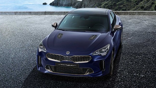 Новый KIA Stinger сертифицировали для России