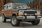 Представлен крутой рестомод на базе внедорожника Jeep Grand Wagoneer 