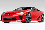 Редкий Lexus LFA 2012 года выставили на аукцион за 53 млн рублей 