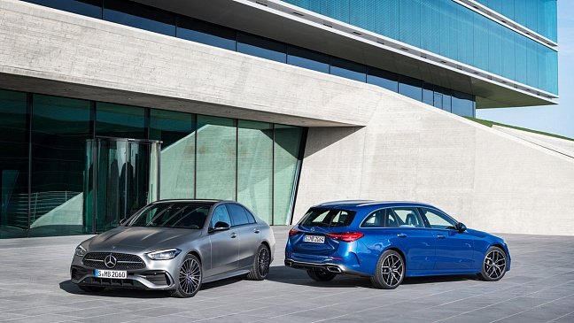Mercedes-Benz показал C-Class нового поколения