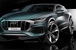 Опубликован новый тизер нового кроссовера Audi Q8 