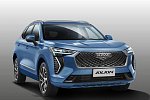 Новый китайский кроссовер Haval Jolion впервые заметили на улицах Москвы