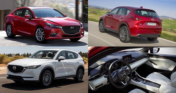 Mazda опять подняла цены на свои модели в России