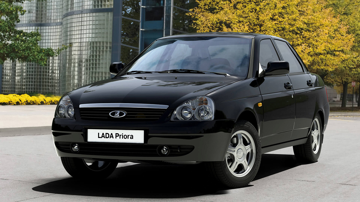 Lada Priora или уход легенды автопрома