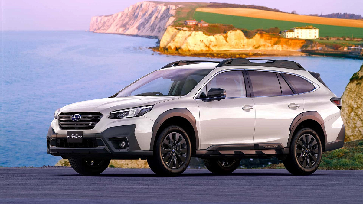 Представлена новая версия культового универсала Subaru Outback 