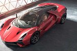 Ferrari Stallone Concept или достойный преемник гибридного LaFerrari