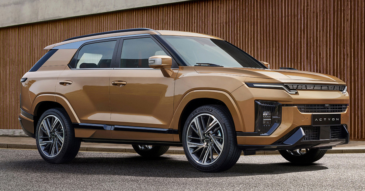 KGM Actyon: новый корейский кроссовер выходит на рынок — не пропустите в 2026