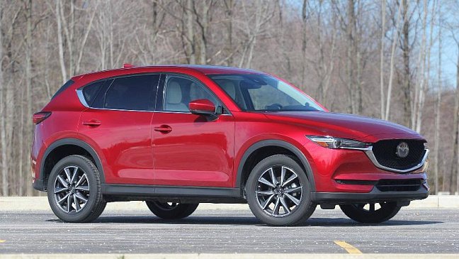 Кроссовер Mazda CX-5 получит двигатель с турбонаддувом?