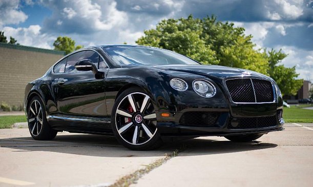 Российские продажи автомобилей Bentley демонстрируют рост 