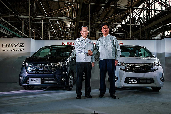 Компании Nissan и Mitsubishi анонсировали появление электрифицированного кей-кара совместной разработки
