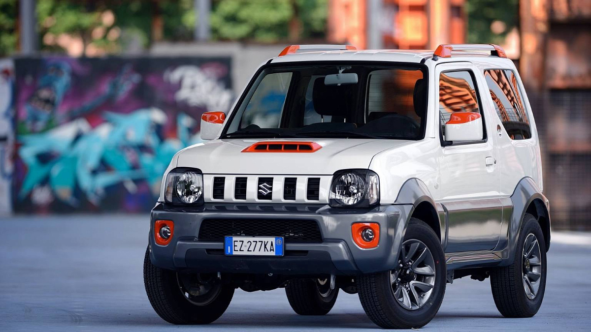 Японский Suzuki показал специальную модификацию Jimny Street Edition