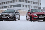 Автоконцерн АвтоВАЗ выпустил опытные образцы «заряженной» модификации LADA Granta