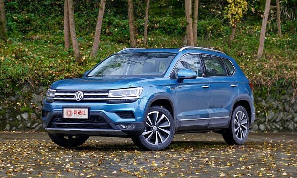 Кроссовер Volkswagen Tharu демонстрирует рекордный уровень продаж