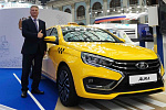 Lada Aura для такси: какой седан отправят на маршрут 