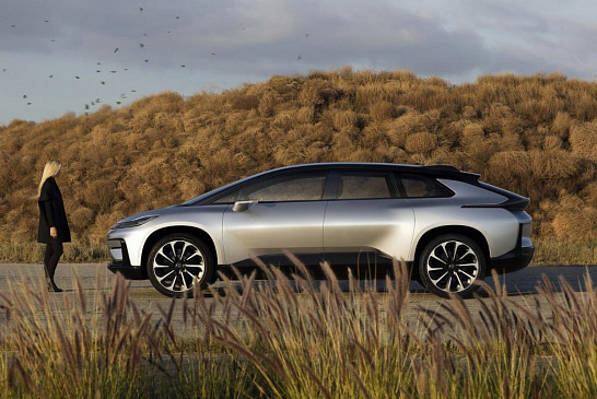 Faraday Future заявляет, что для запуска производства электрокара FF 91 требуется более 200 млн долларов