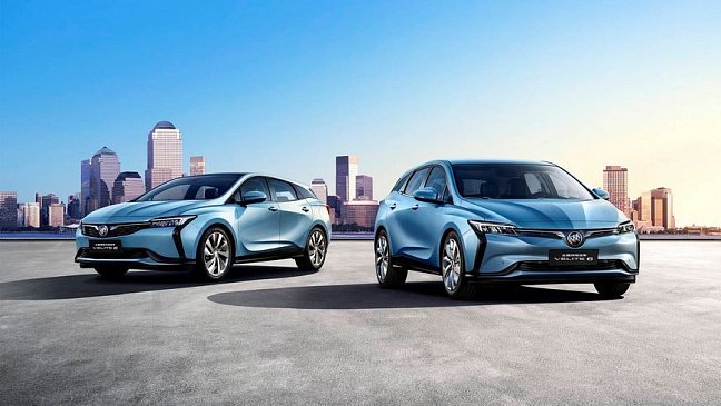 Buick Velite 6 дебютирует в Китае как электромобиль и «plug-in» гибрид