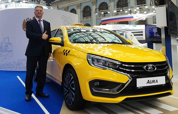 Lada Aura для такси: какой седан отправят на маршрут 