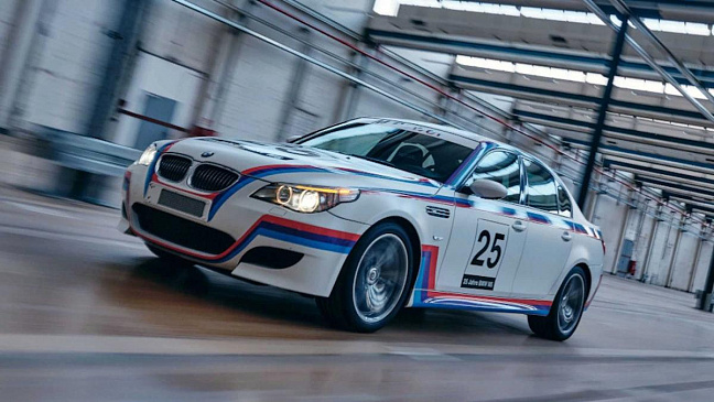 Журнал Top Gear показал BMW M5 CSL и M6 CSL, которые никогда не производились 