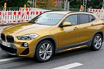 Гибридный BMW X2 подловили во время тестов