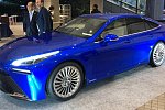 Toyota Mirai второй генерации представили в Токио 