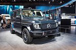 Электрический Mercedes G-Class может появиться на выставке IAA в Мюнхене в виде концепта EQG