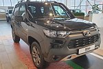 Рассказали, оцинкован ли новый внедорожник Lada Niva Travel 