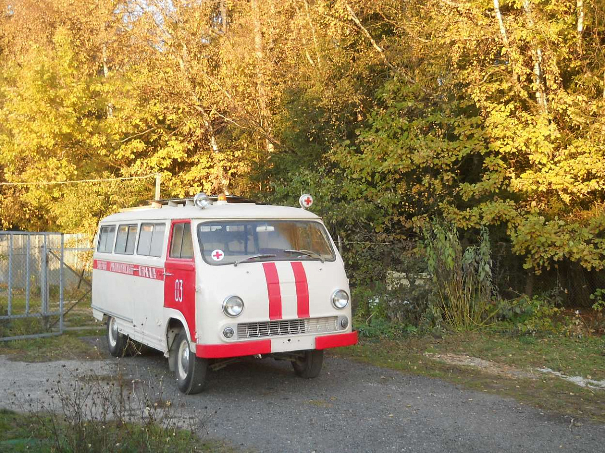 Легенда на колесах: РАФ-977 из 1962 года – почему он круче импортных аналогов