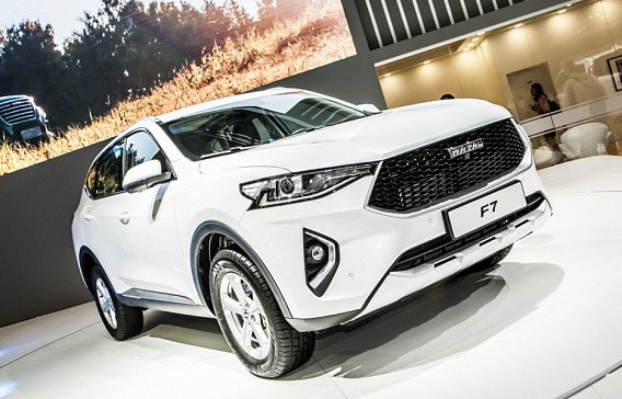 Китаец Haval F7 и F7x получит Российскую локализацию