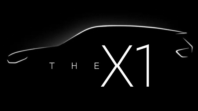 В Интернете показали изображение кроссовера BMW X1 2022 года нового поколения