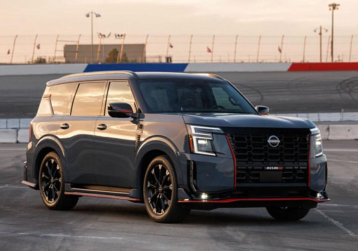 Дорогая замена Land Cruiser 300: в России продают большой внедорожник Nissan Armada Nismo
