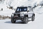 В продаже появился пикап Mercedes-AMG G63 от Brabus