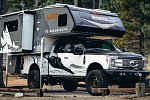 На SEMA показали уникальный дом на колесах Ford Super Duty