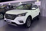 Кроссовер Hyundai Creta теперь доступен в юбилейной версии