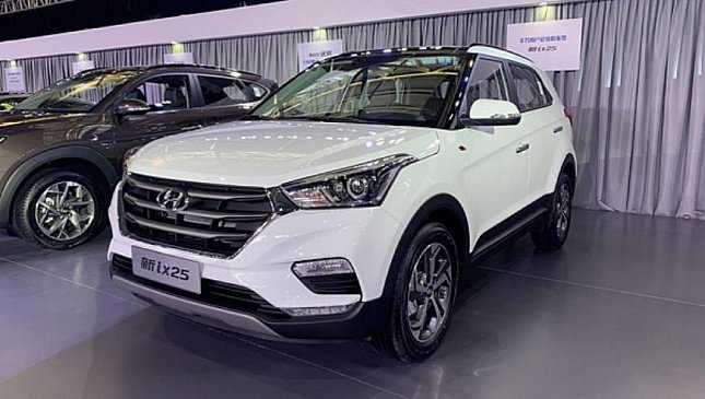 Кроссовер Hyundai Creta теперь доступен в юбилейной версии
