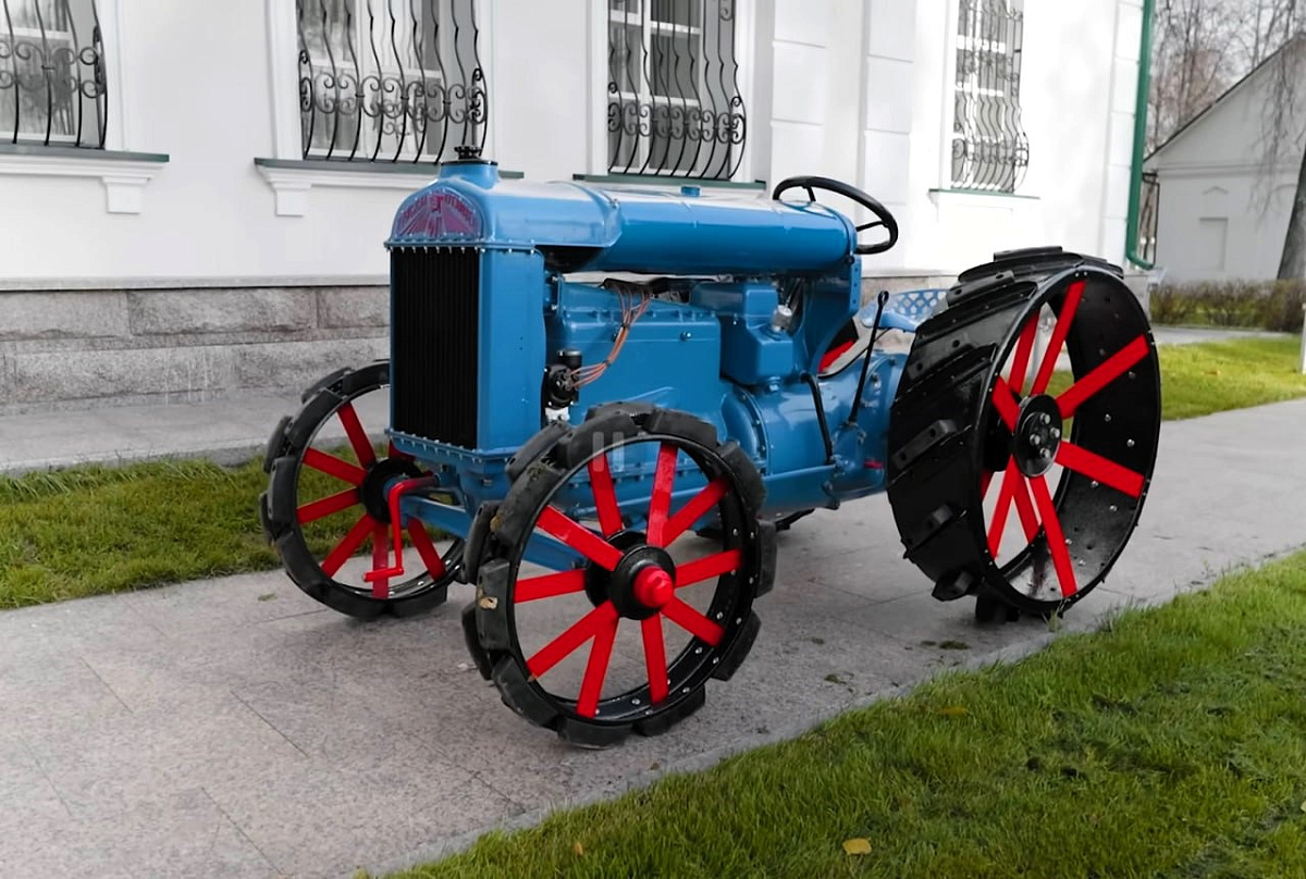 Американское сердце советских полей – как трактор Фордзон-Путиловец поднял целину