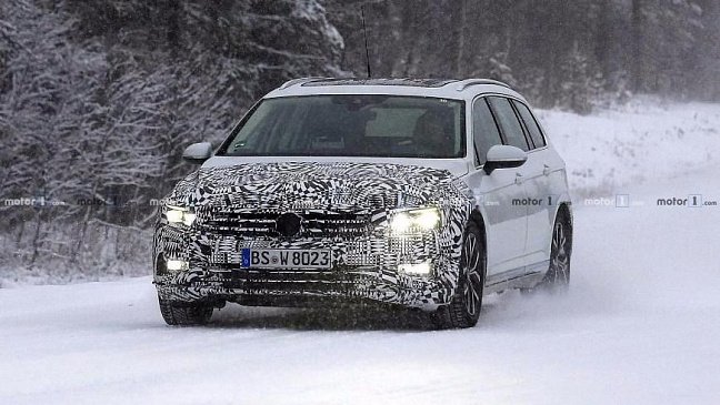 Обновленный Volkswagen Passat для Европы встанет на конвейер в январе 