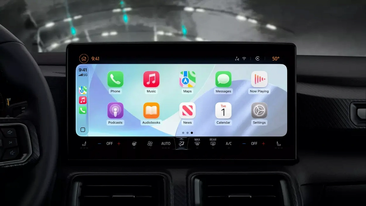 Apple анонсировала обновленный автомобильный сервис CarPlay Apple анонсировала обновленный автомобильный сервис CarPlay