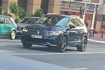 На улицах замечен обновленный кроссовер VW Tiguan 2021	