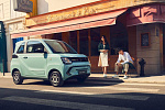 Компания Wuling объявила о начале продаж обновленного электрокара Hongguang Mini EV в Китае