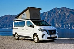 Nissan представил кемпервэн Primastar Seaside с четырьмя спальными местами