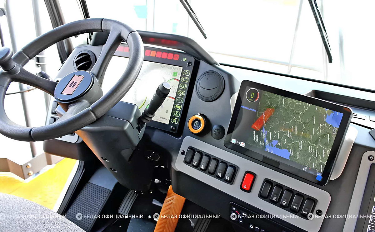Карьерные гиганты получат новый мозг: БЕЛАЗ создал кабину - 57 инноваций