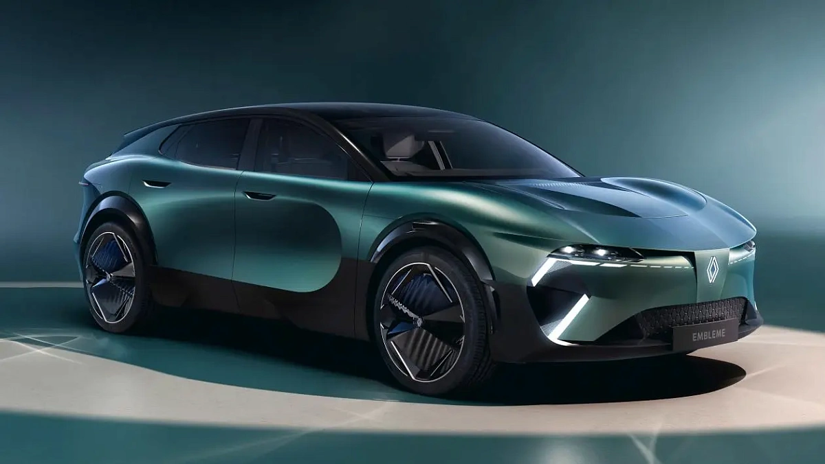 Renault готовит к выходу свою самую стильную модель Renault готовит к выходу свою самую стильную модель