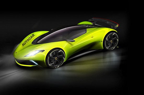 Lotus готова представить в 2020 году собственный электрический гиперкар