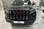 Пикапы JAC T9 «отечественного» образца: в России локализовали очередного «китайца» 