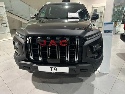 Пикапы JAC T9 «отечественного» образца: в России локализовали очередного «китайца»