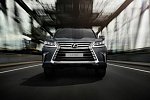 В России стартовали продажи Lexus LX Heritage V8