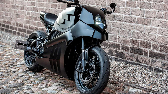 Moto Adonis превратили Harley-Davidson LiveWire в безумный кастом