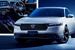 Новый Honda Accord прибыл в Японию как гибридный седан с умным поворотным циферблатом
