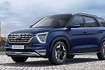 Компания Hyundai обновила семиместный кроссовер Creta в индийской спецификации 