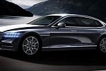 Представлен рендер седана Genesis G90 нового поколения 